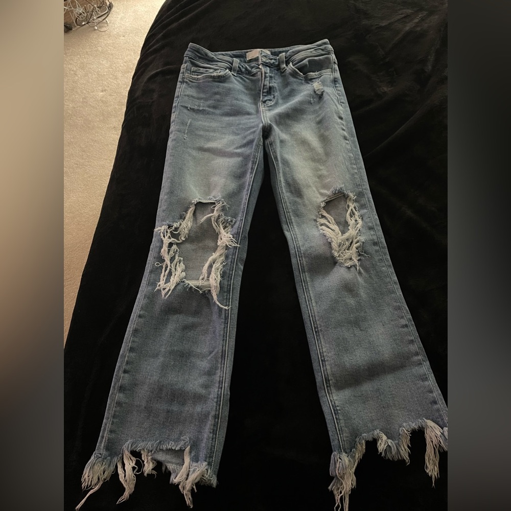 Vervet cropped jeans 27